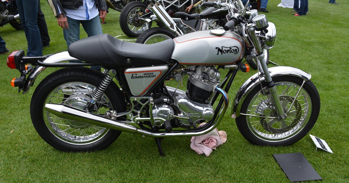 Norton Commando: The Bike That Nearly Saved British Motorcycling