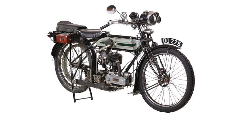 1916 Triumph Model H
