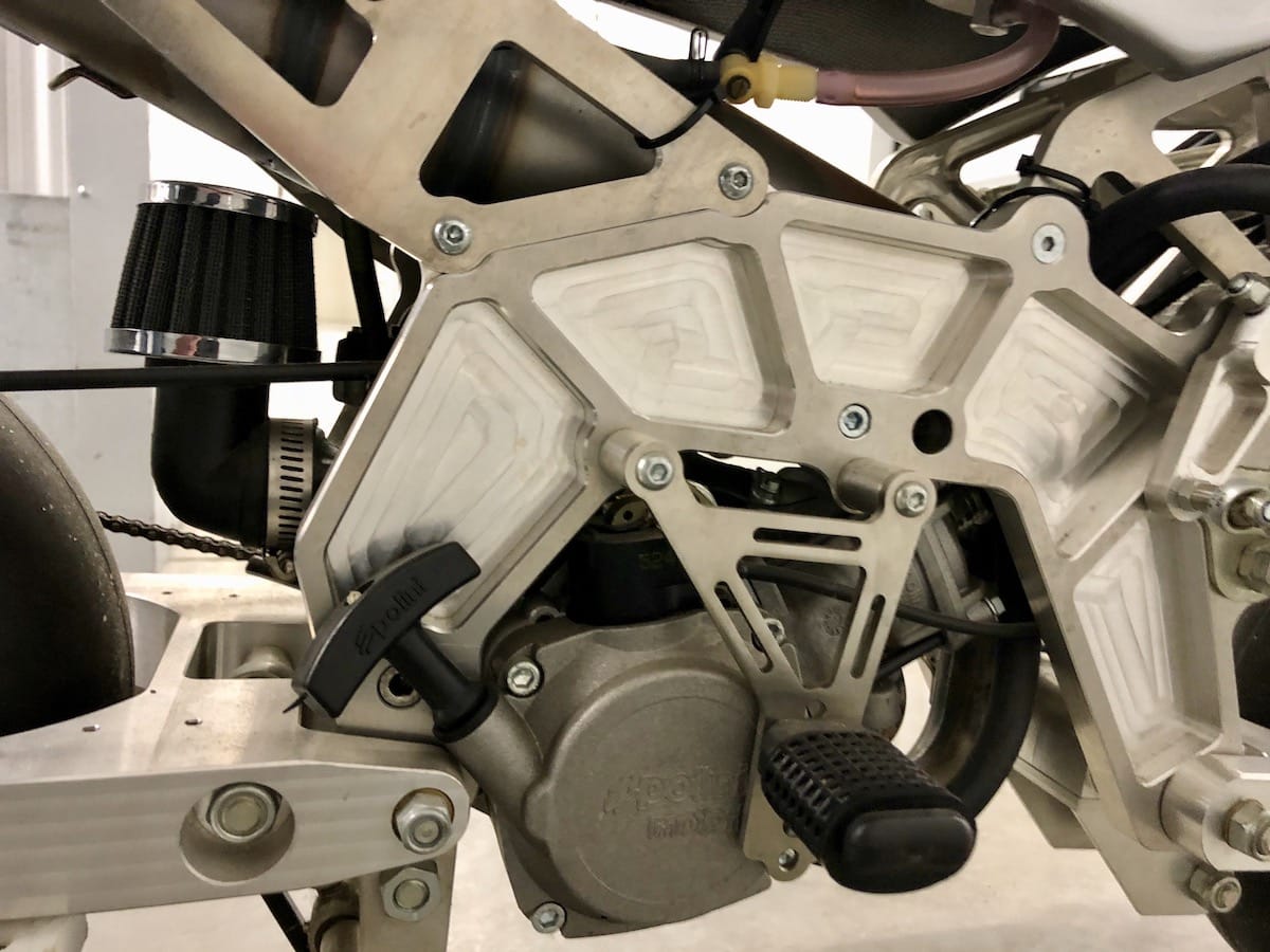 vyrus 50c32t machined billet frame