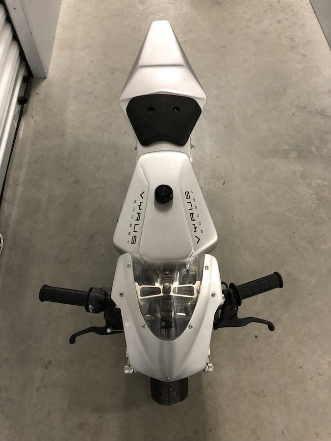 vyrus 50c 32t top front view